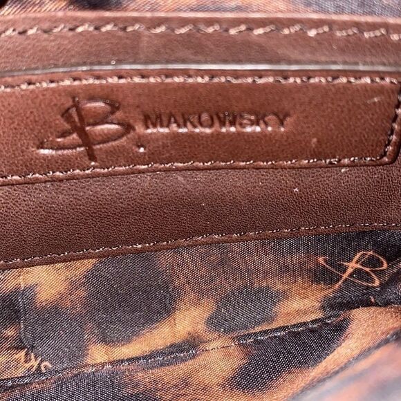 B Makowsky 100% Leather Wallet - Picture 4 of 7